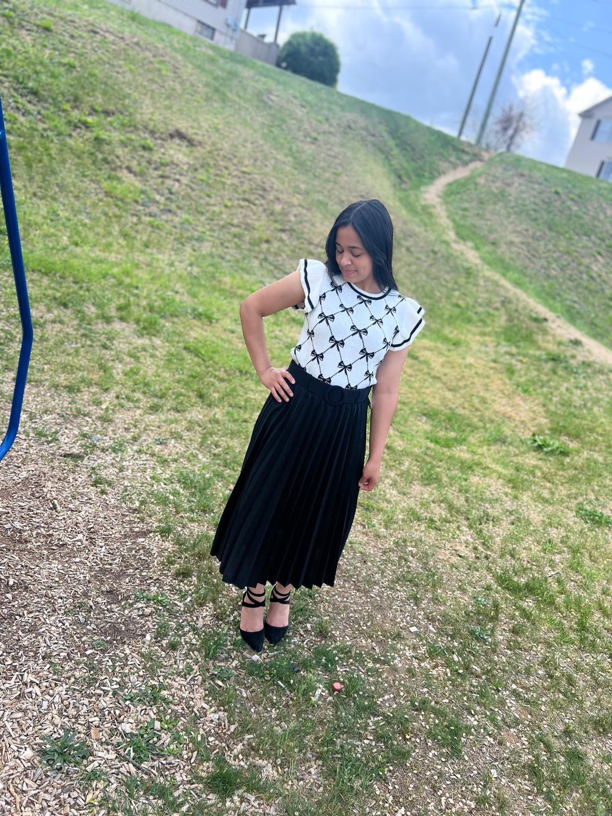 Bow Blouse
