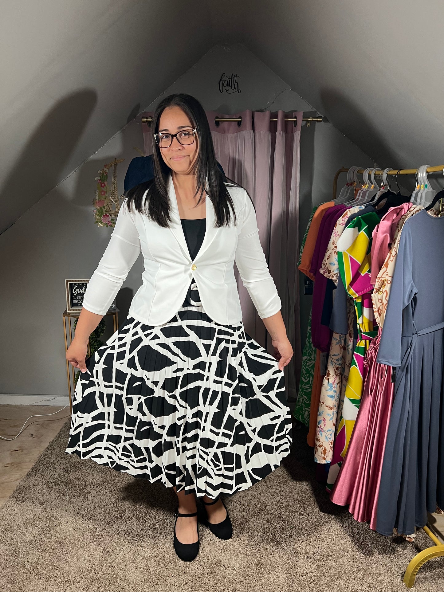Andrea Midi Skirt