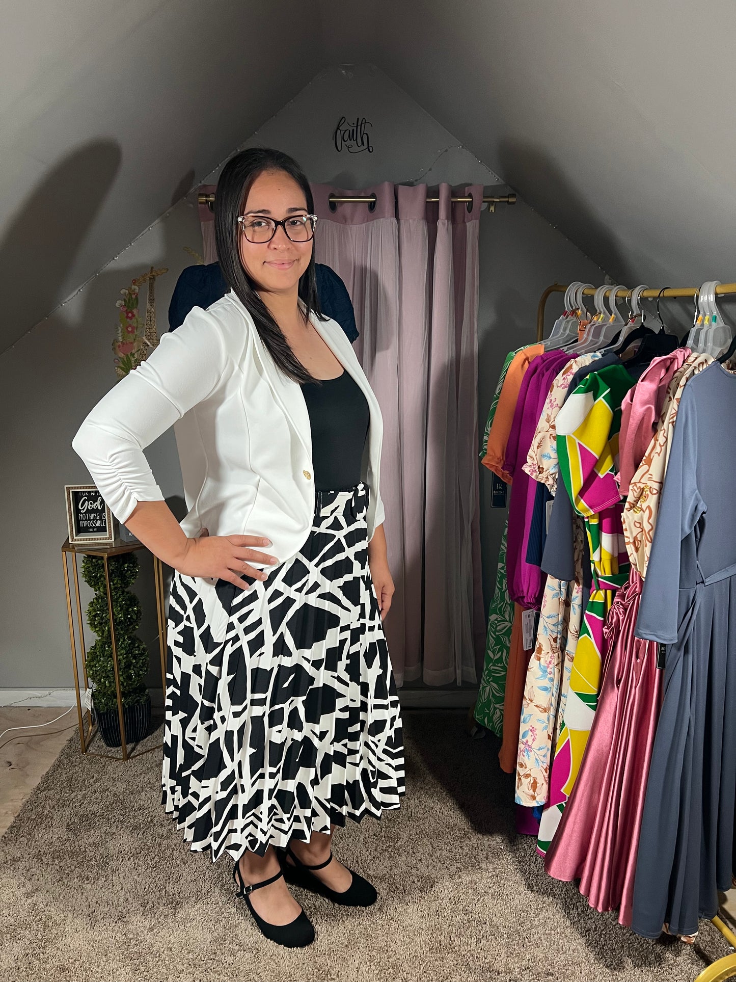 Andrea Midi Skirt