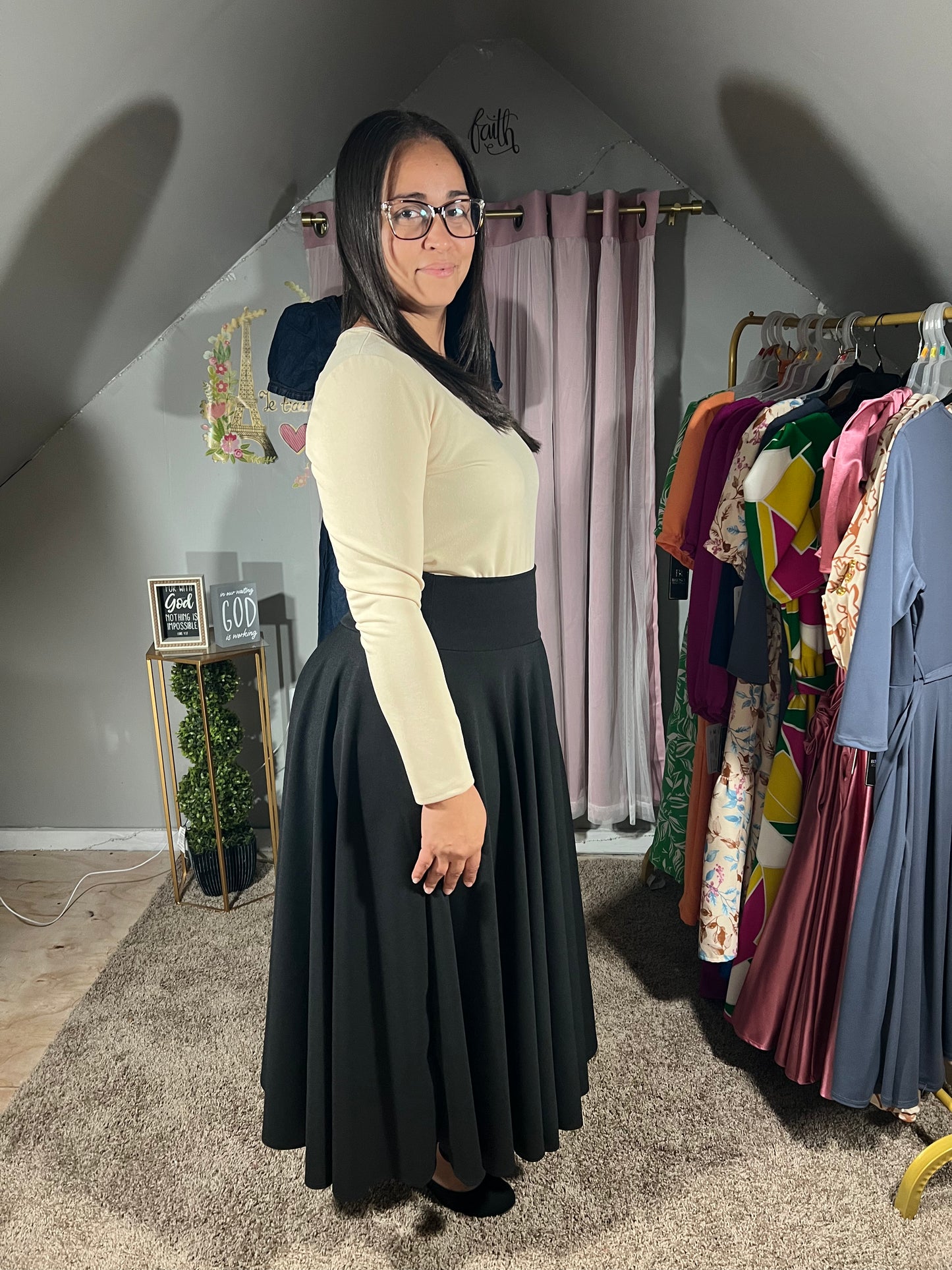 Blusa Manga Larga