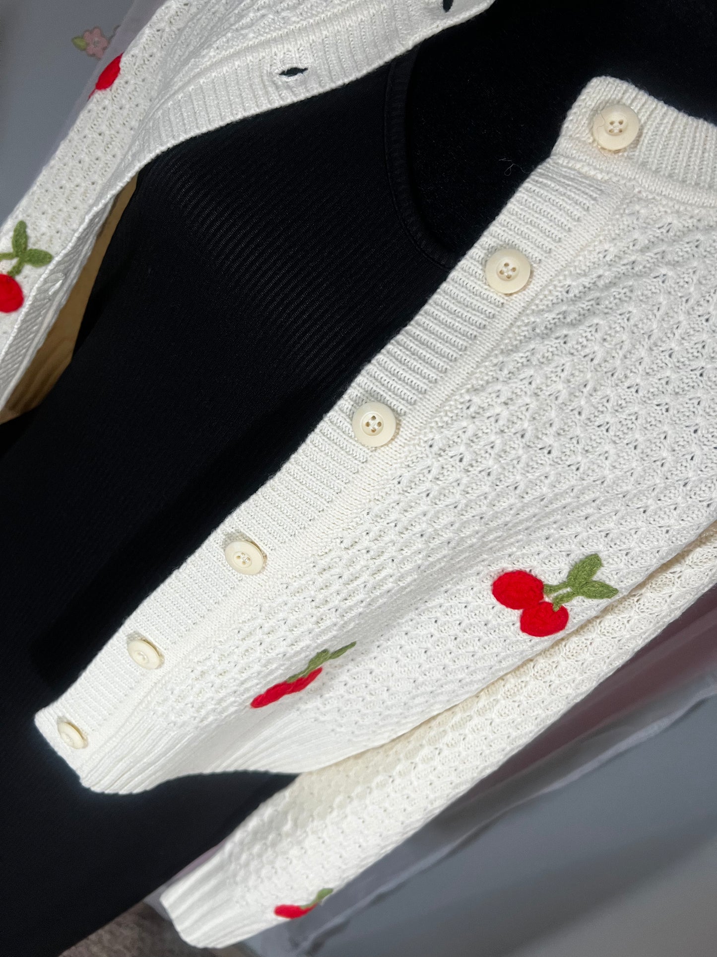 Cherry Cardigan