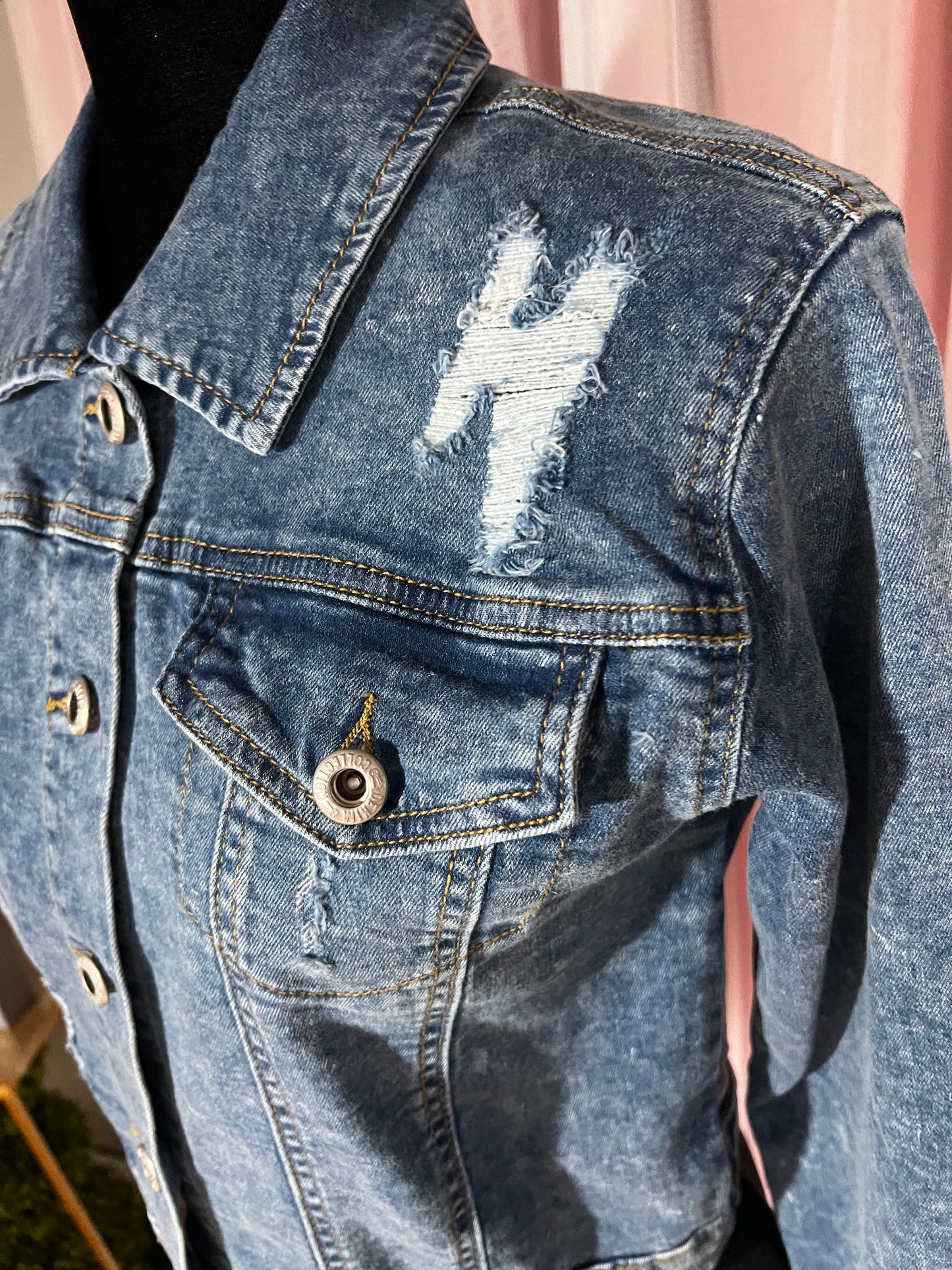 Daisy Jean Jacket