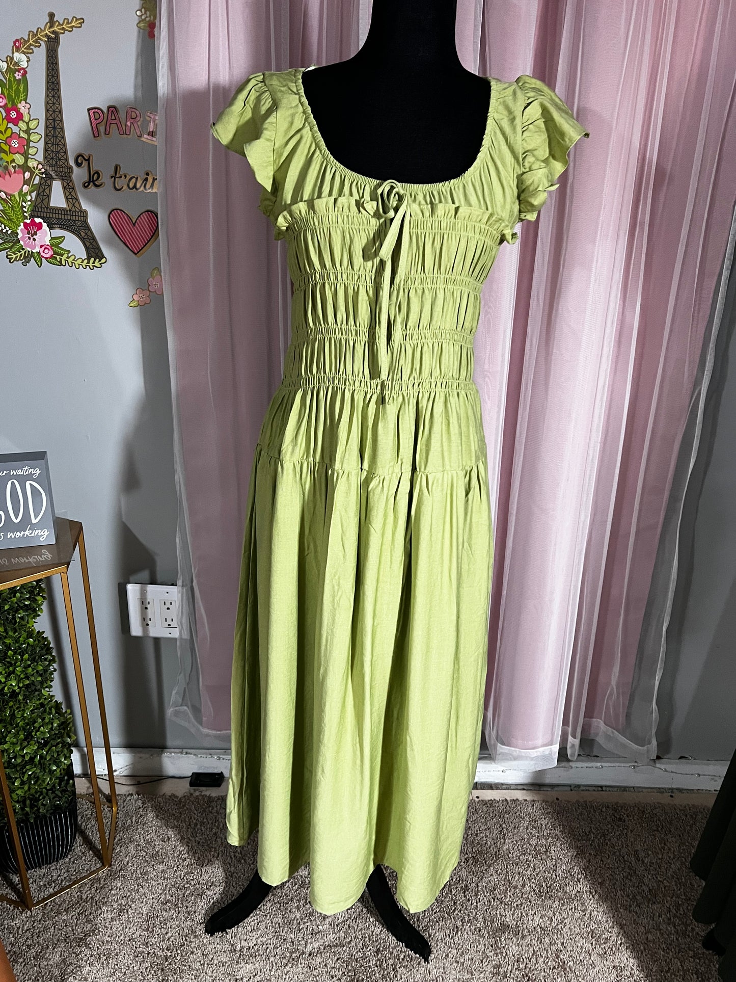 Olive Dress