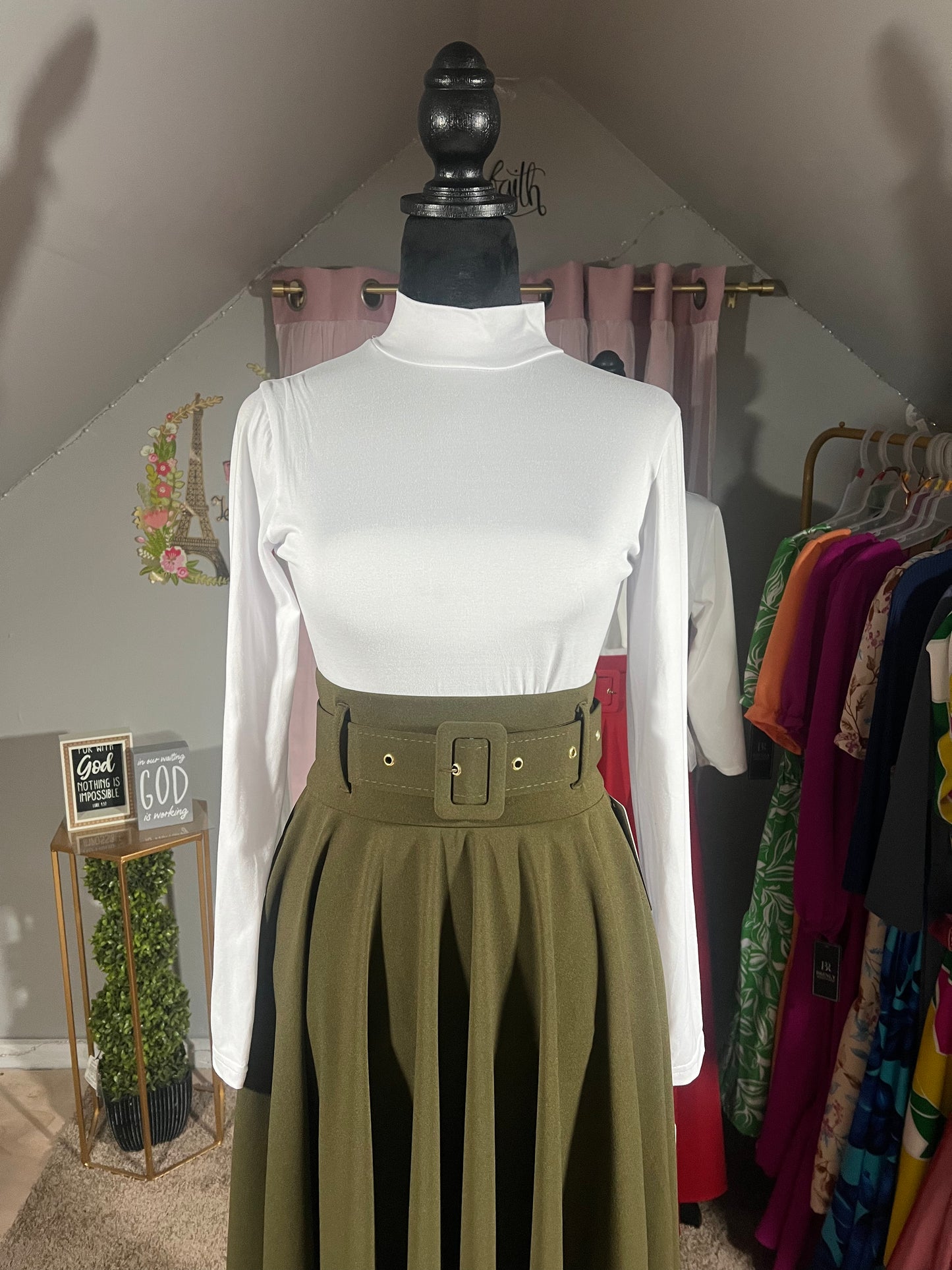 Blouse Winter Long Sleeve