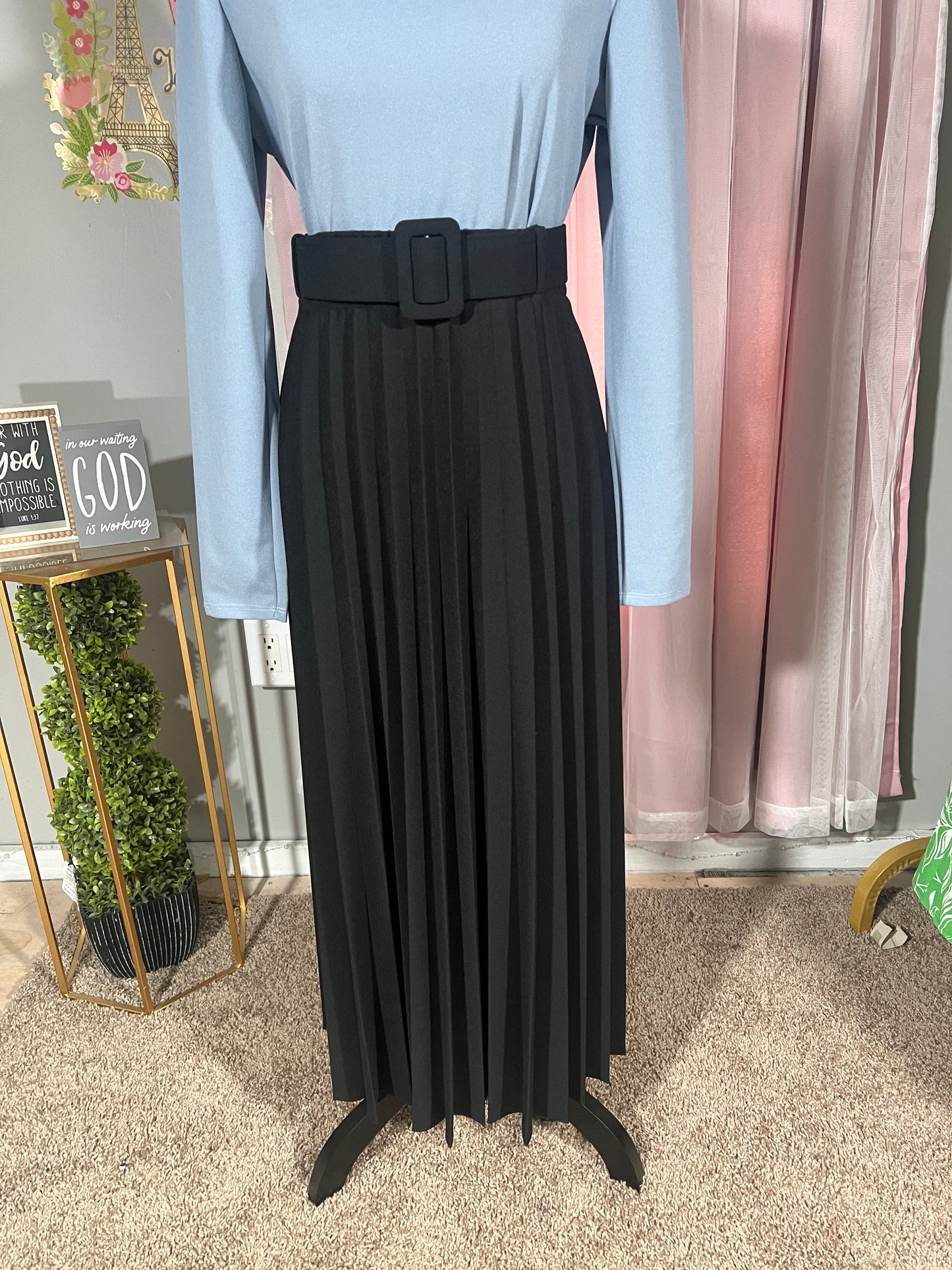 Andrea Long Skirt