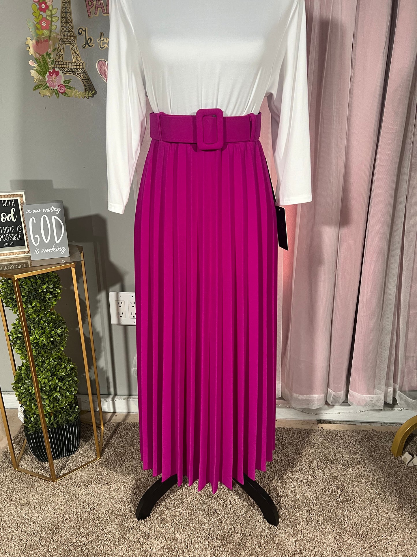 Andrea Long Skirt