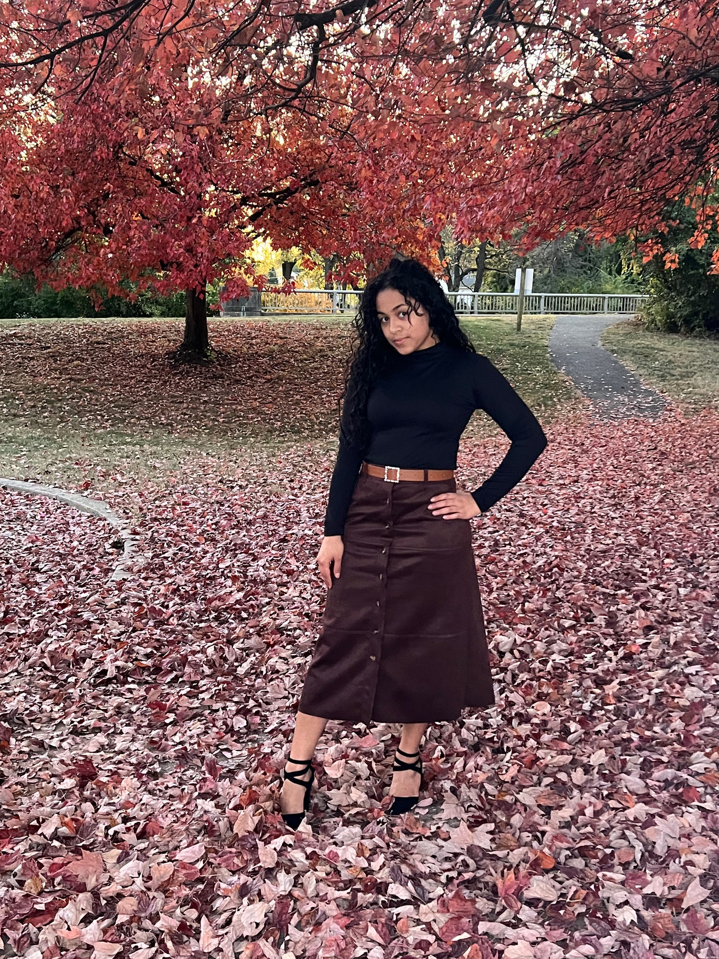 Paris Midi Skirt