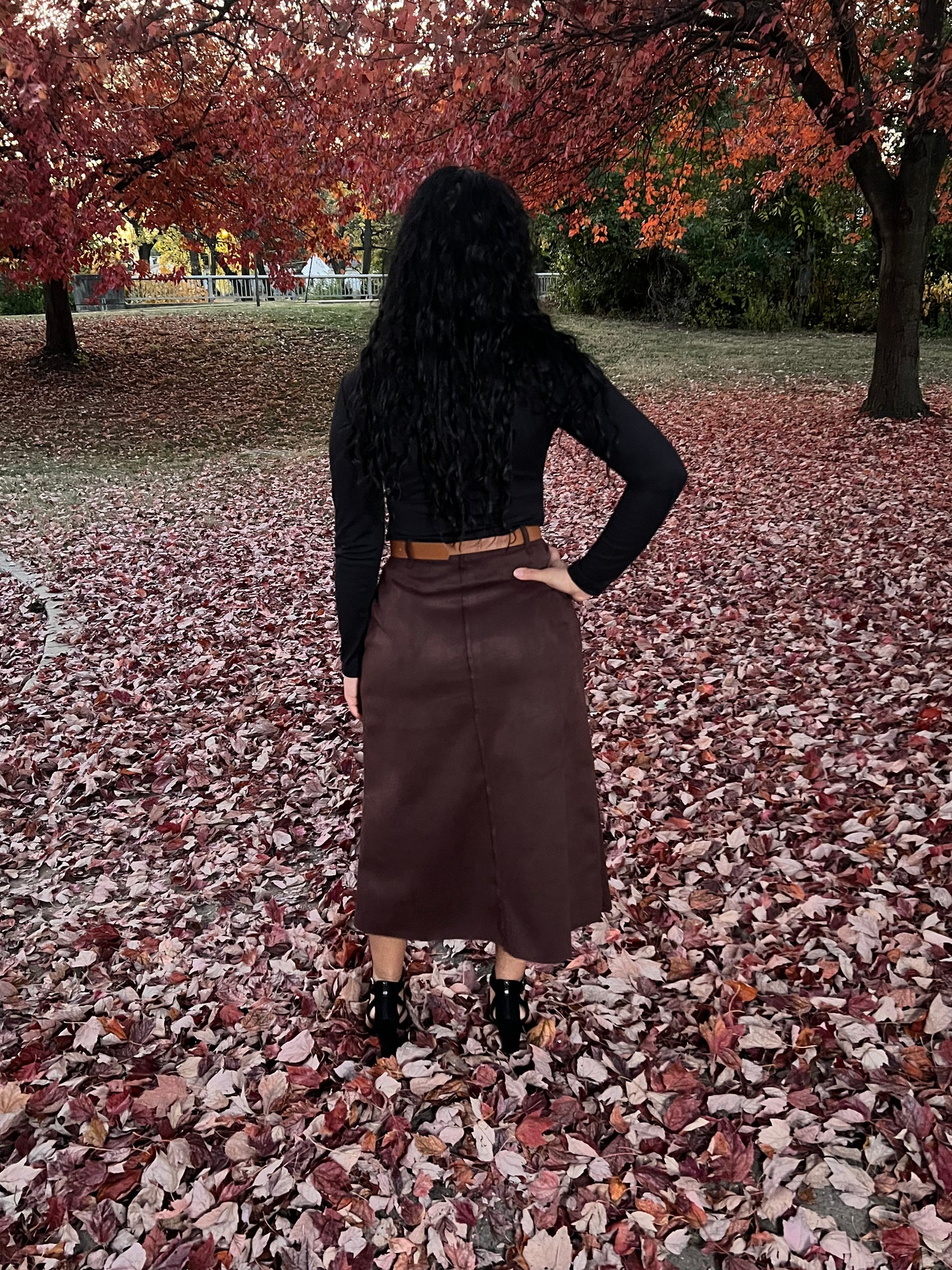 Paris Midi Skirt