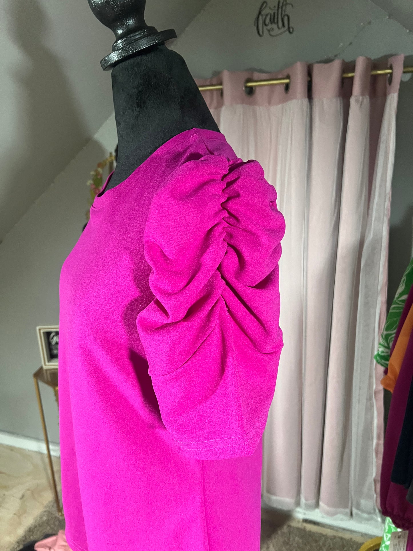 Blusa Manga Princesa