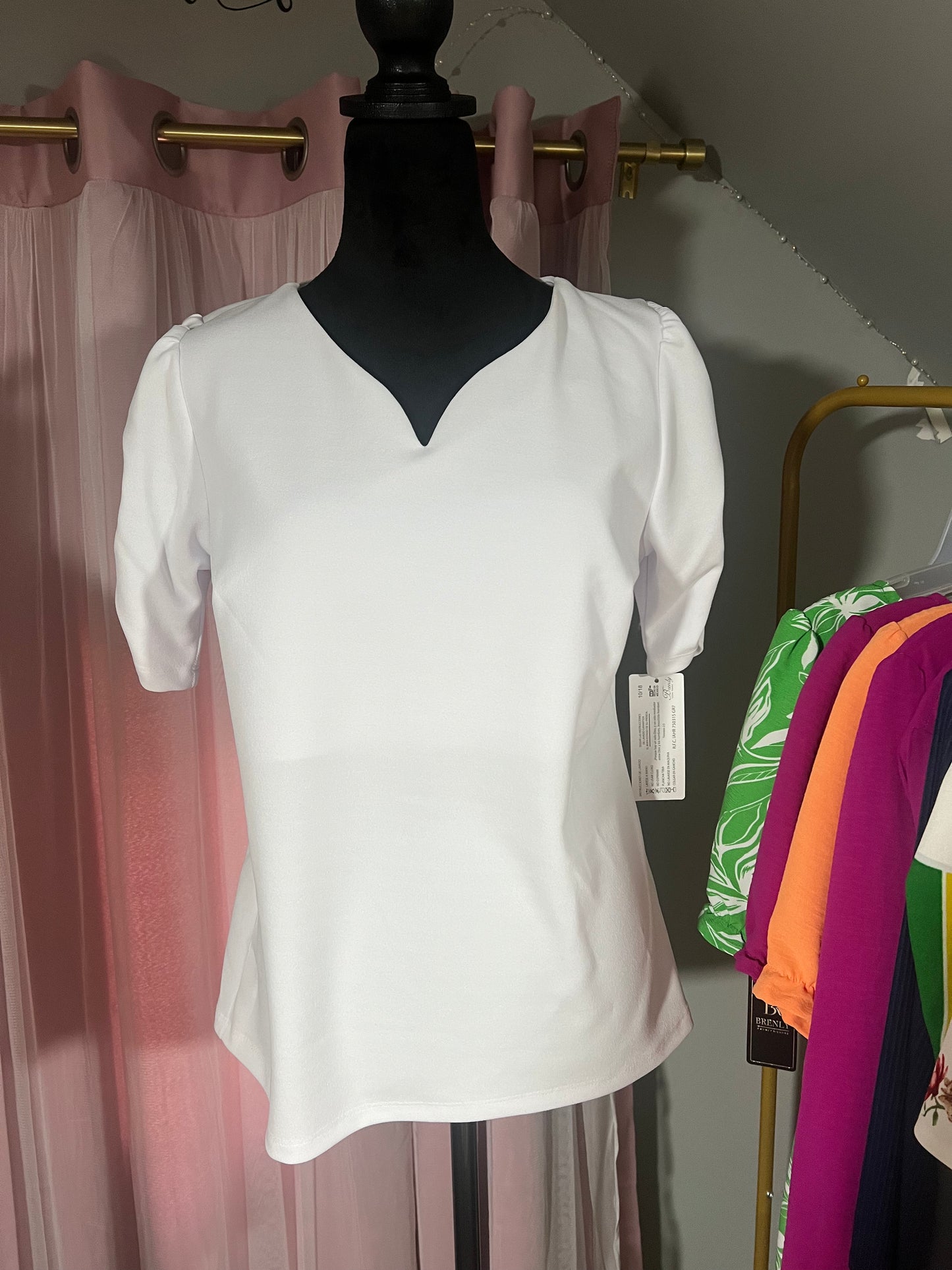 White Blouse