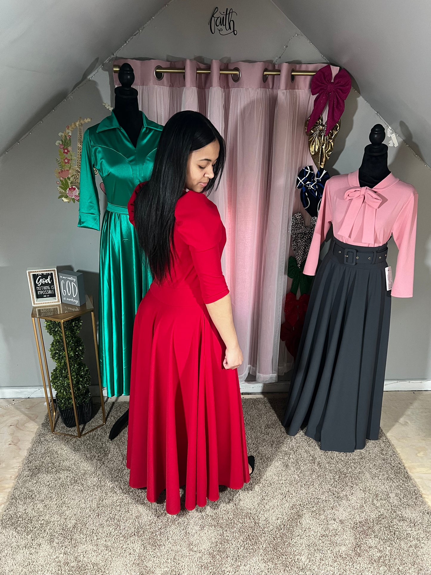 Camila Dress