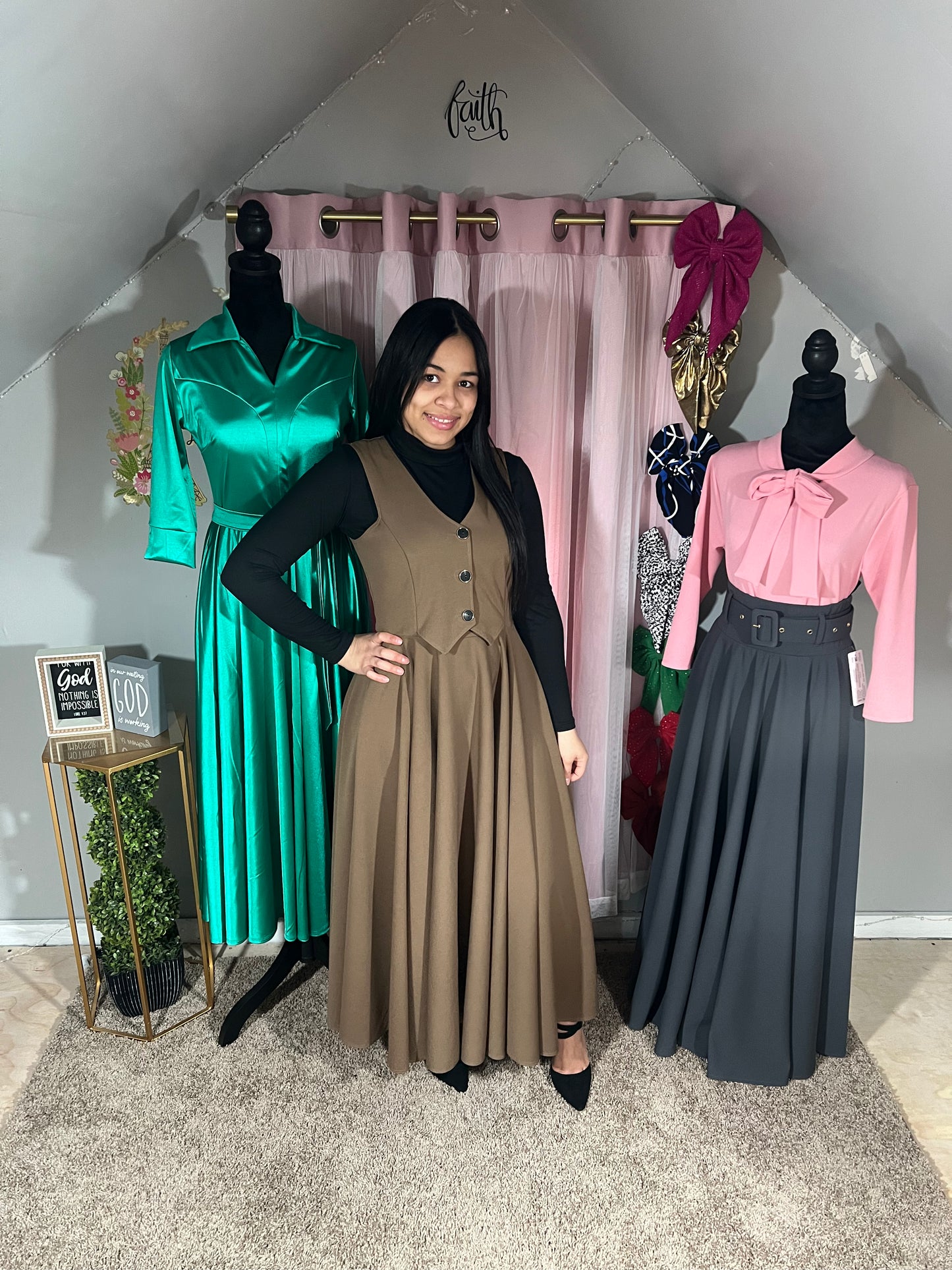 Wale Dress