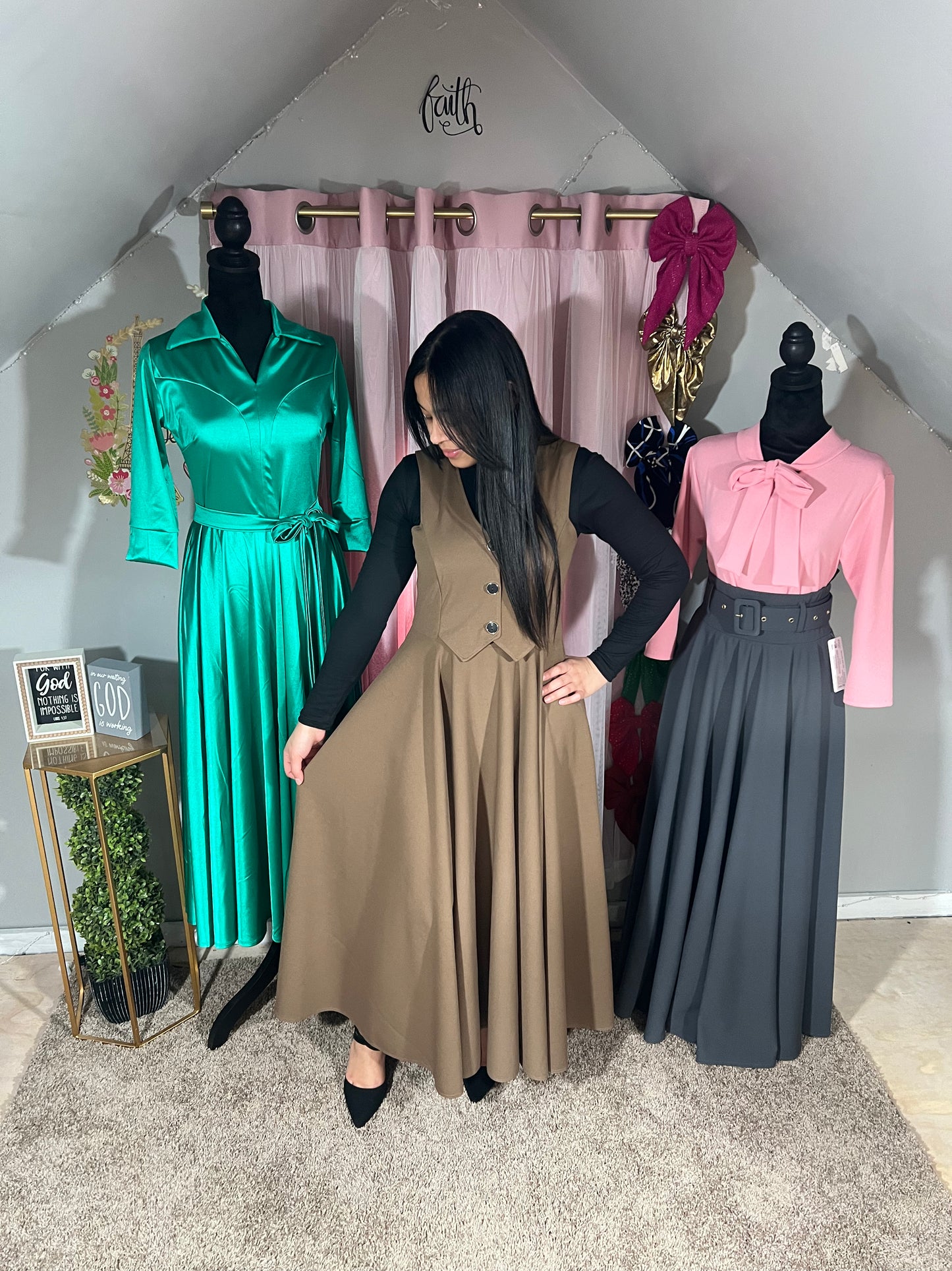 Wale Dress