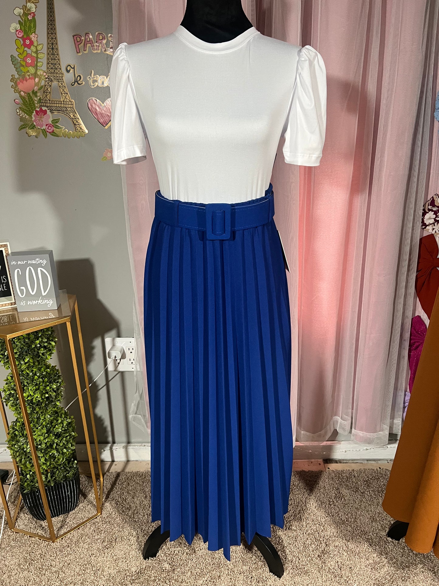 Andrea Long Skirt