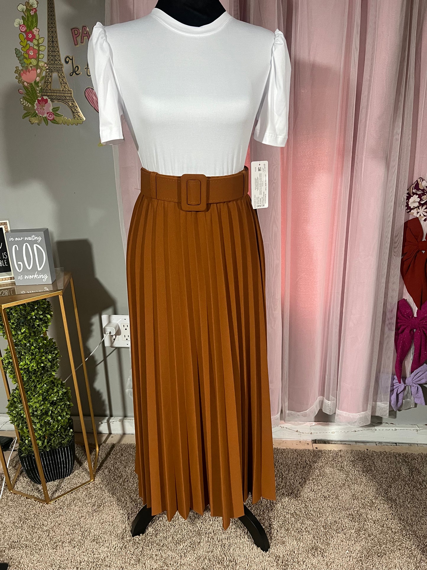 Andrea Long Skirt