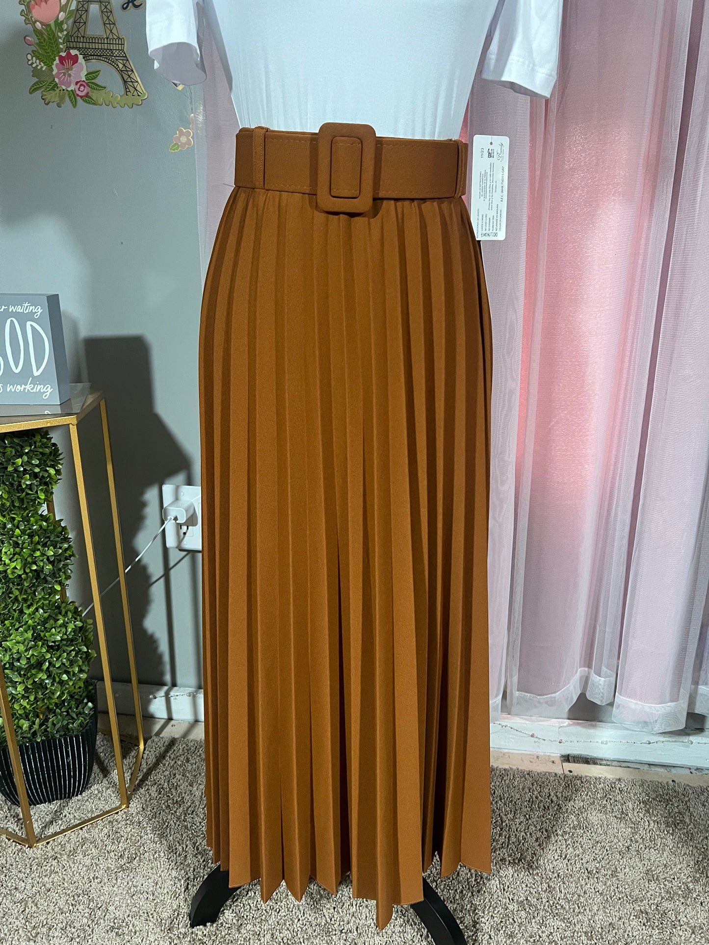 Andrea Long Skirt