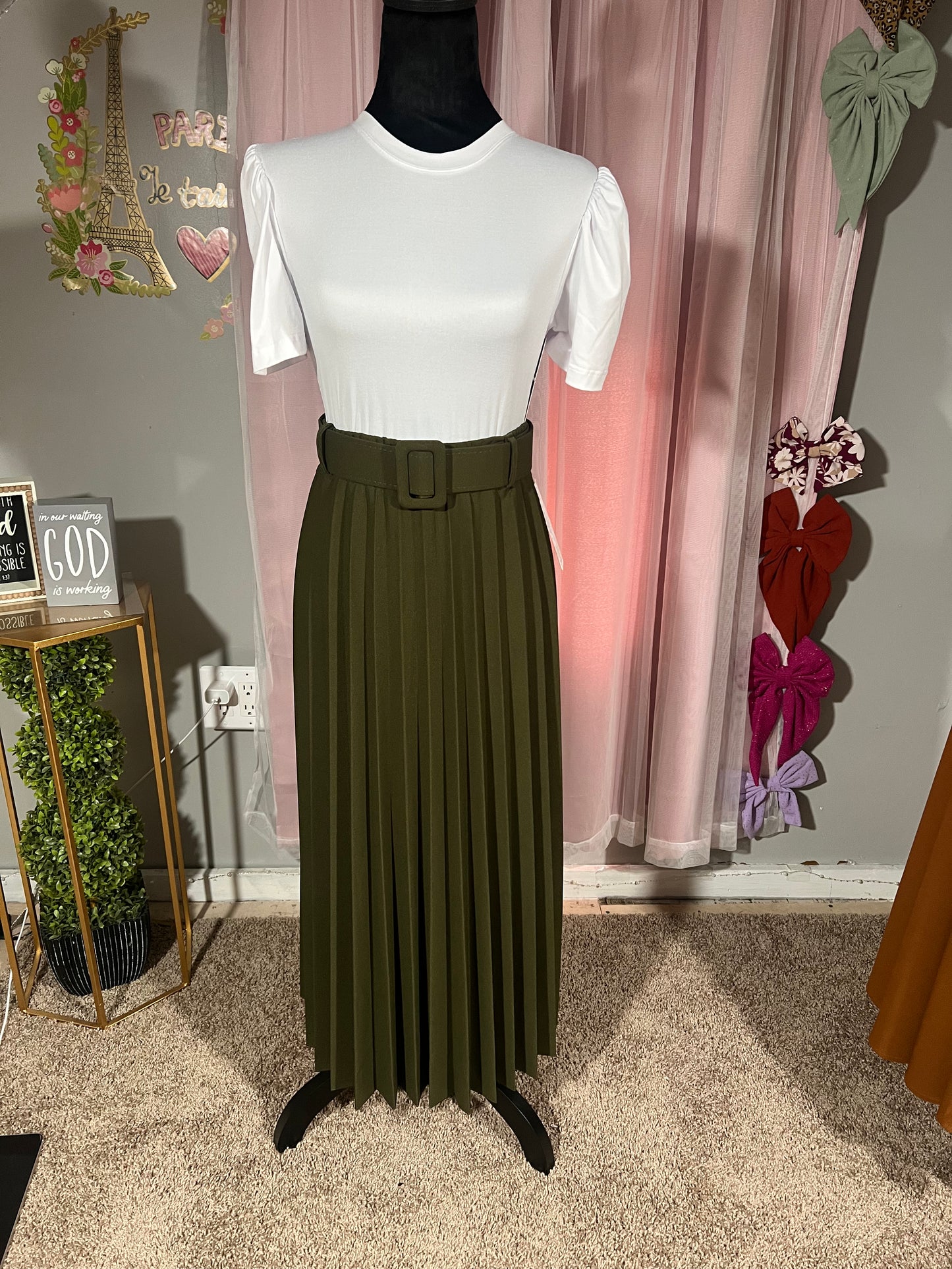 Andrea Long Skirt