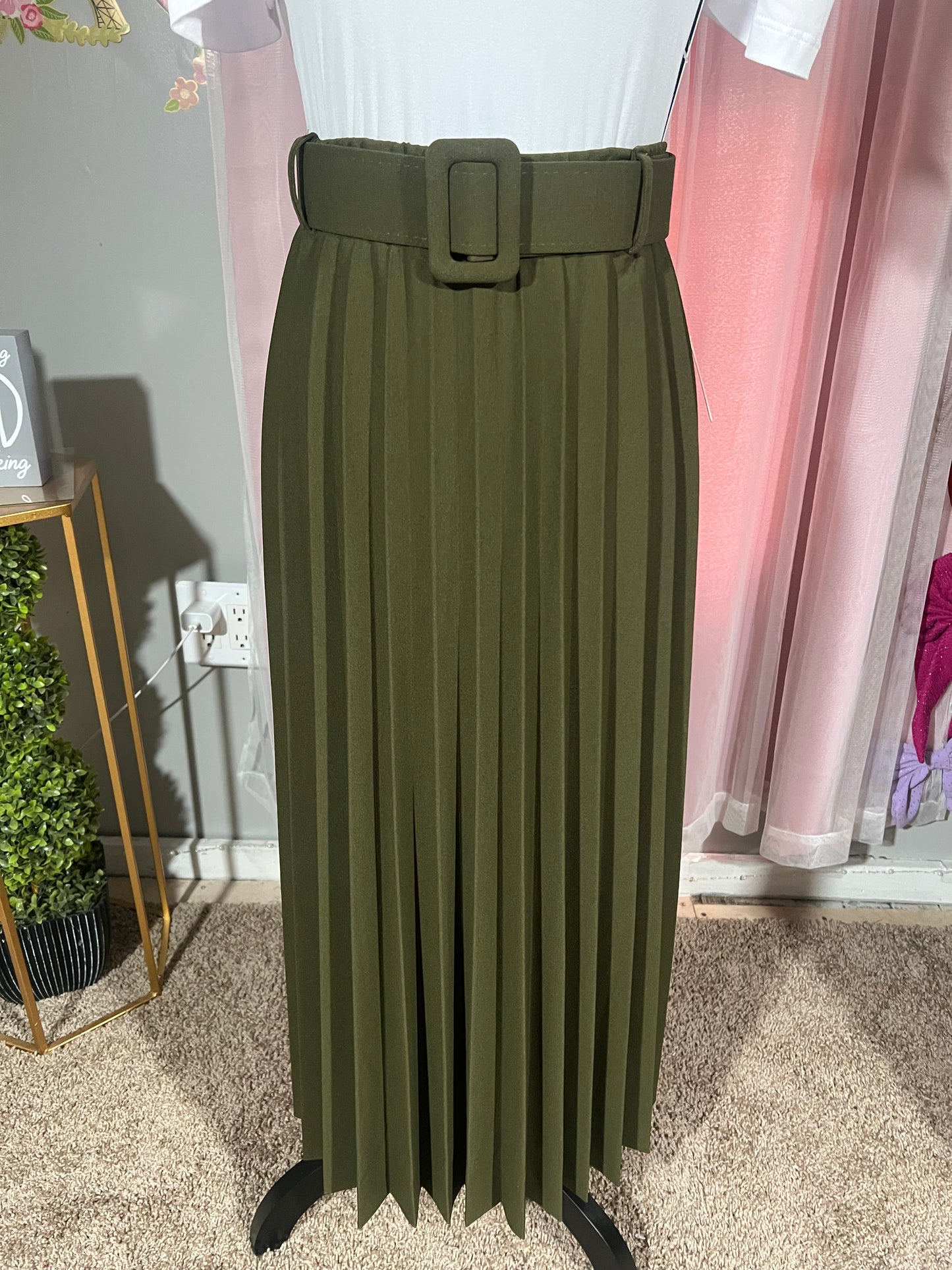 Andrea Long Skirt