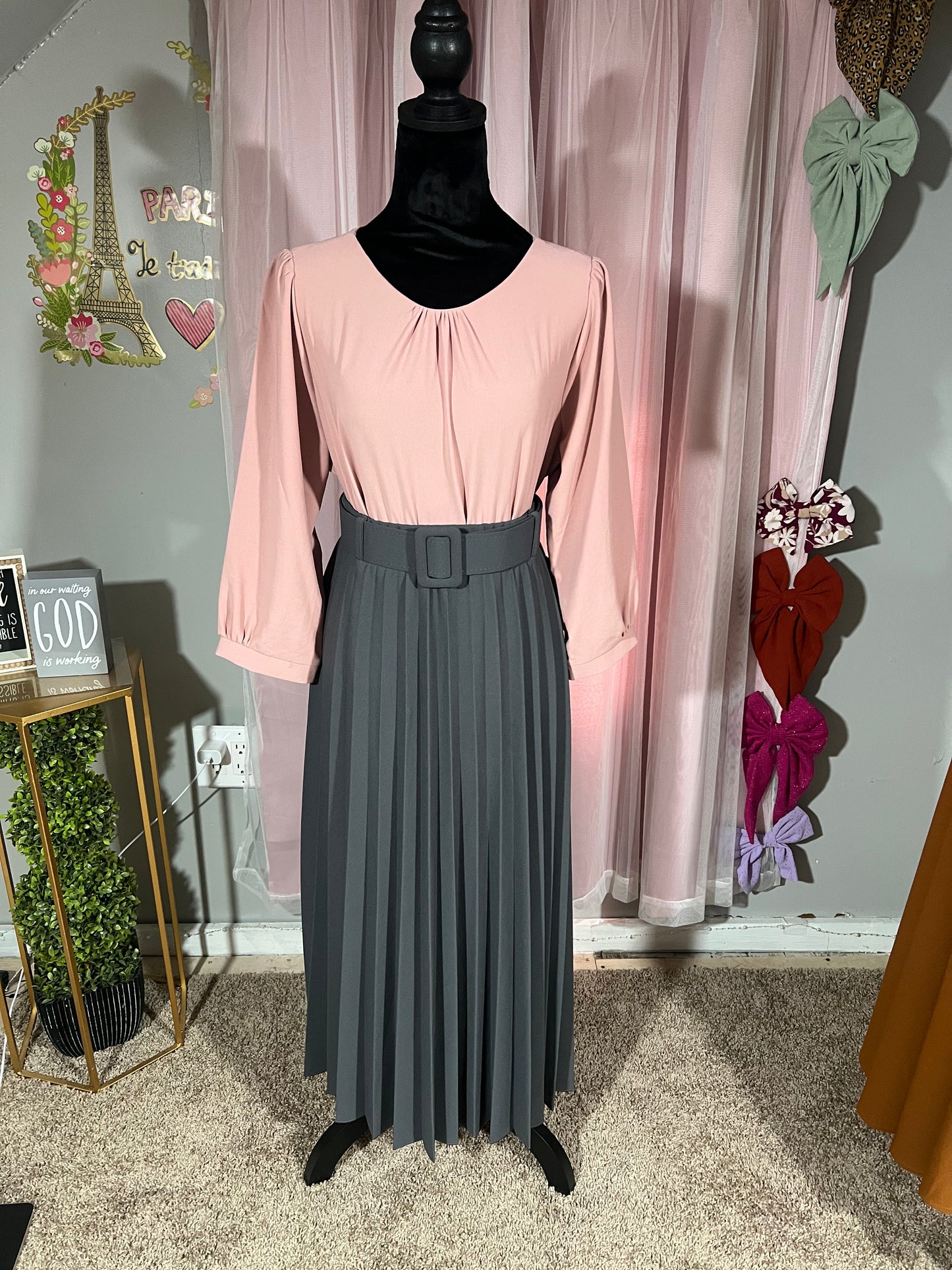 Andrea Long Skirt