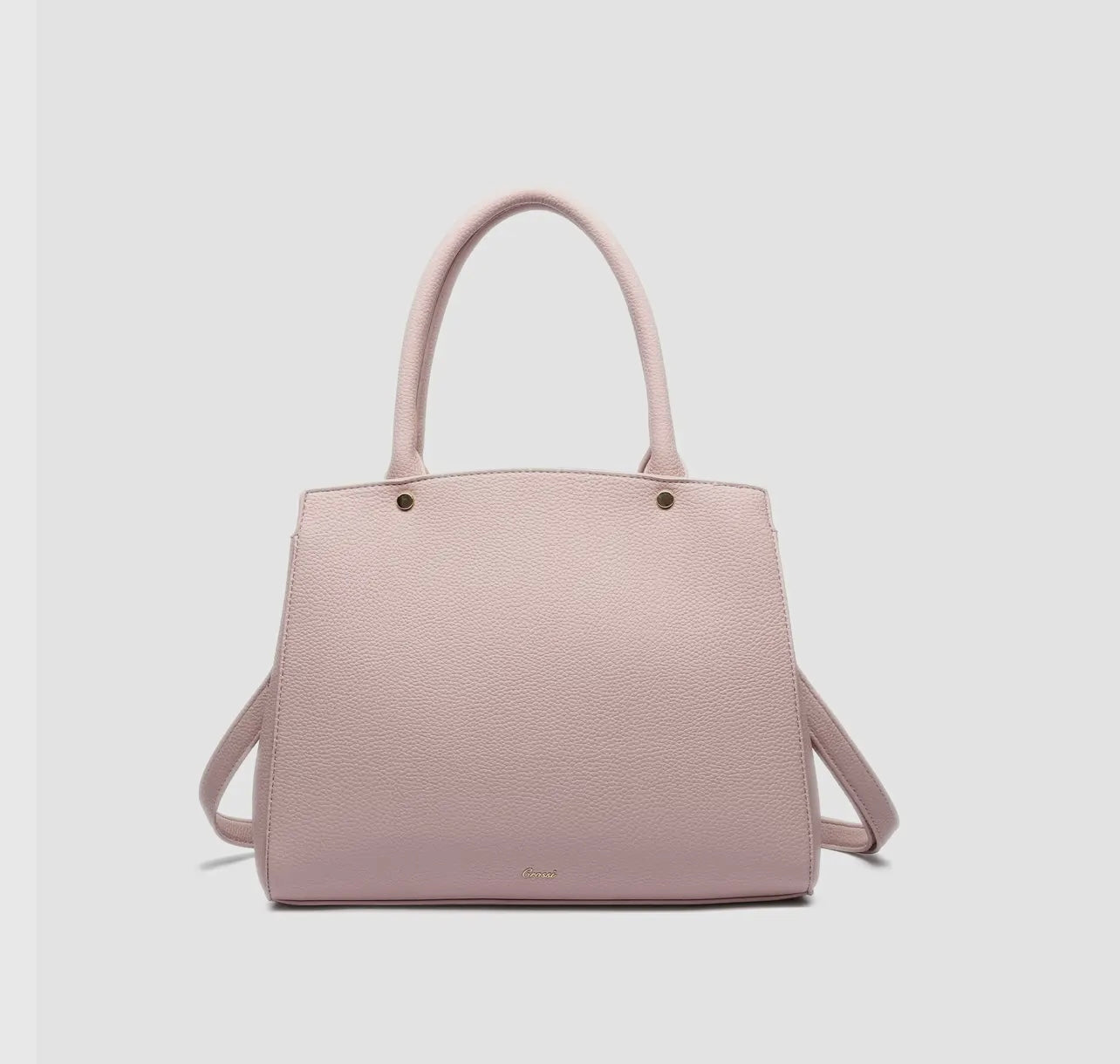 Bella Double Bowtie Top Handle Satchel