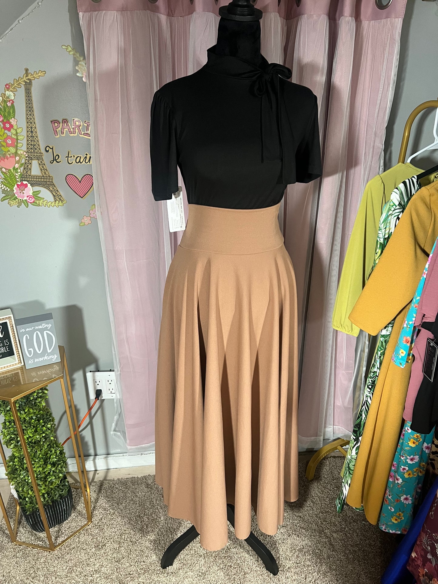 Angie Long Skirt