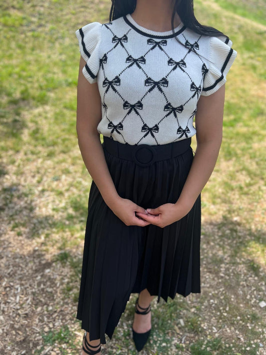 Bow Blouse