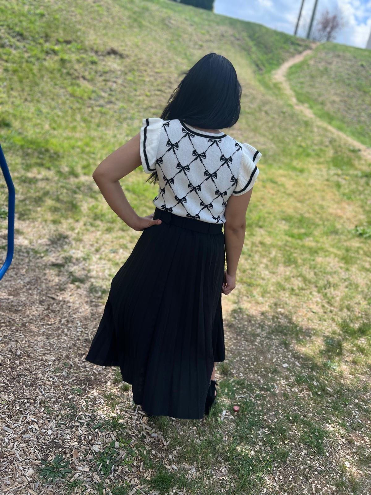 Bow Blouse