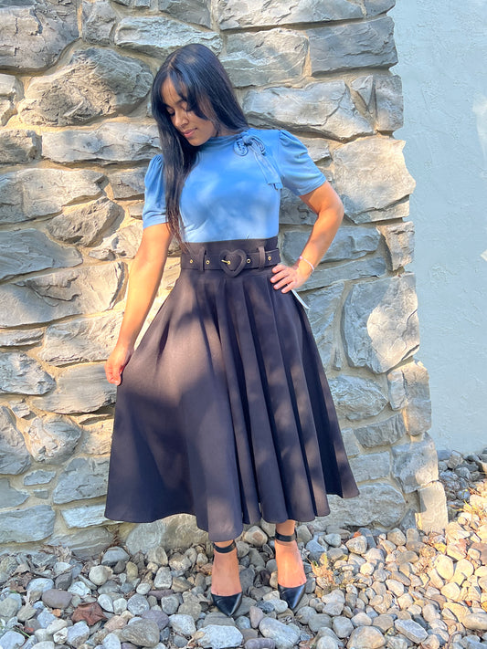 Sophia midi skirt