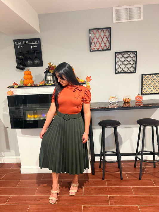 Andrea Midi Skirt