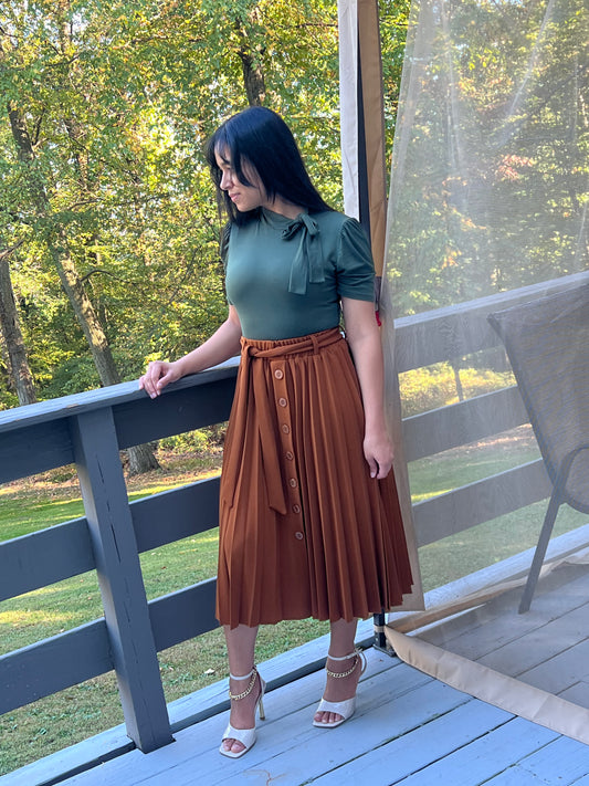 Bow Blouse