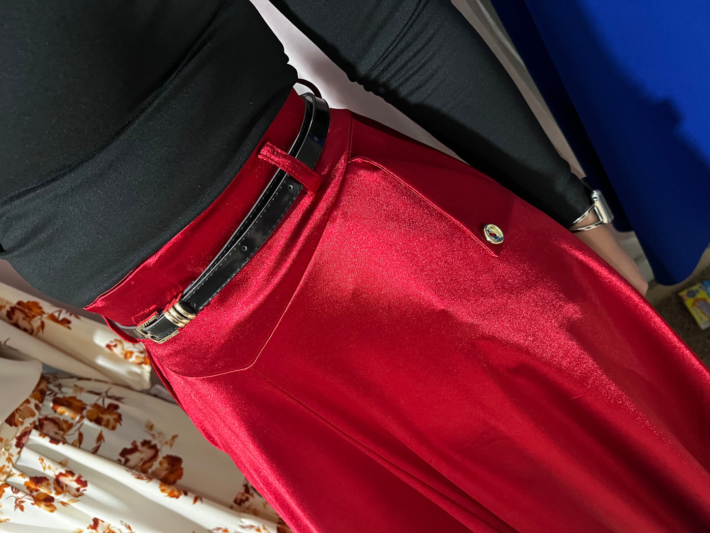 Scarlet Midi Skirt