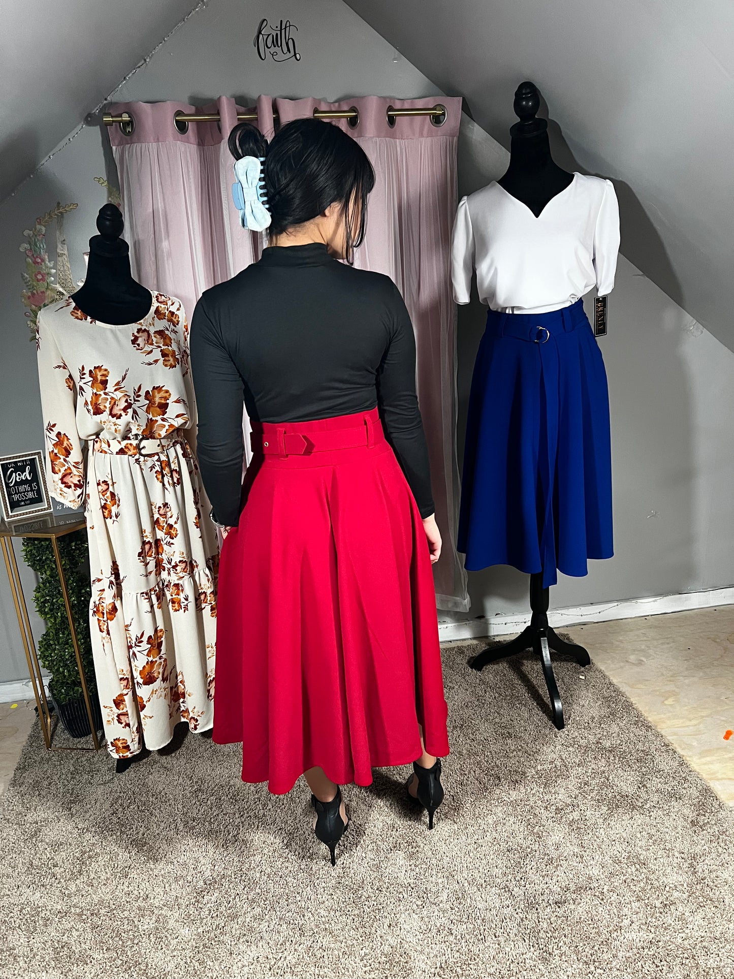 Sophia Midi Skirt