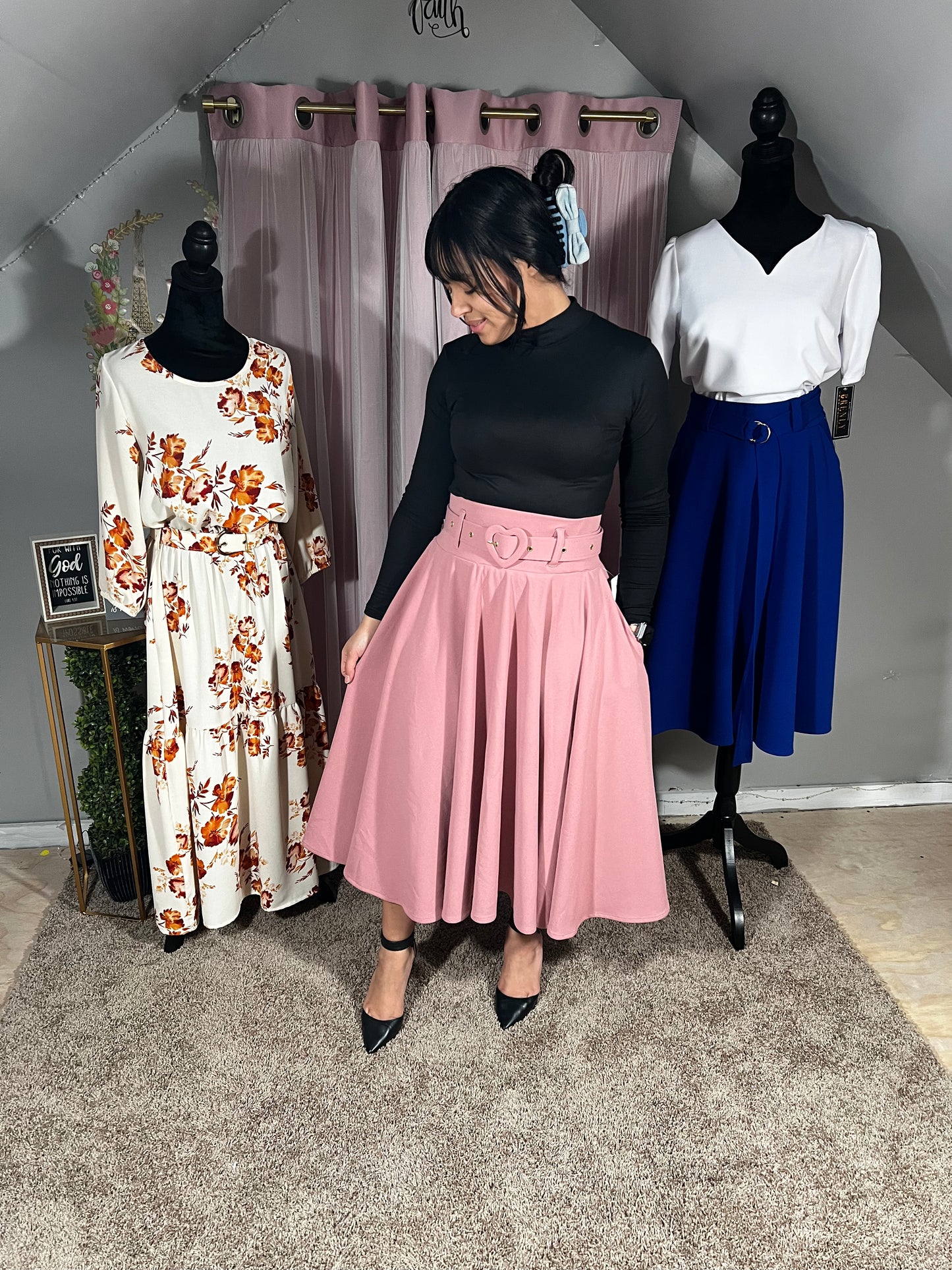 Sophia Midi Skirt