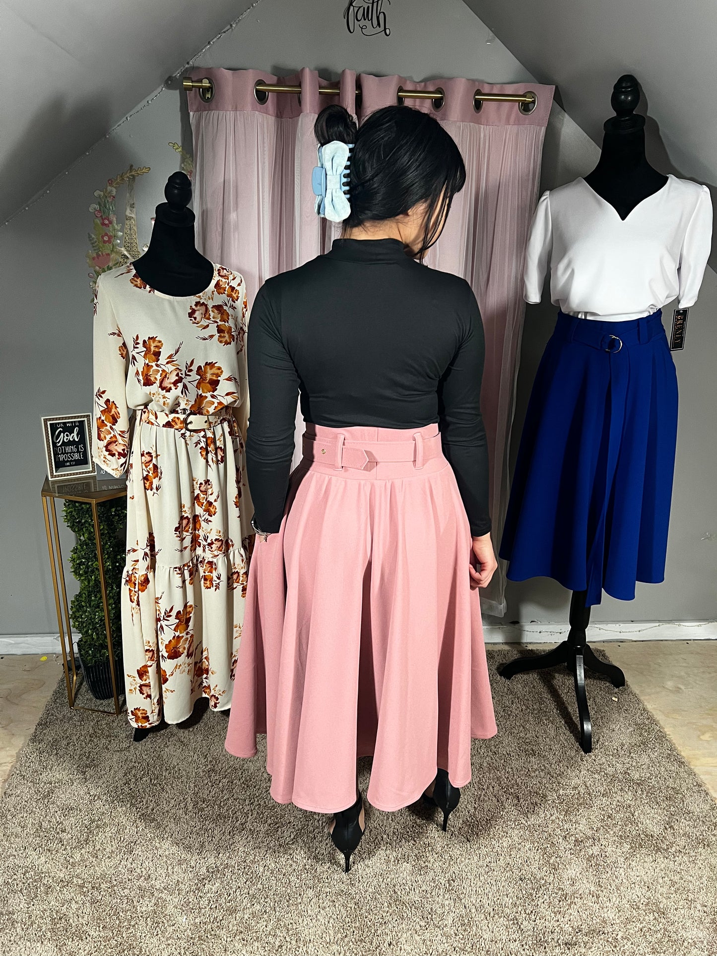 Sophia Midi Skirt