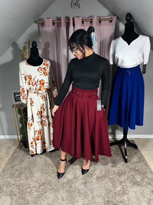 Sophia Midi Skirt