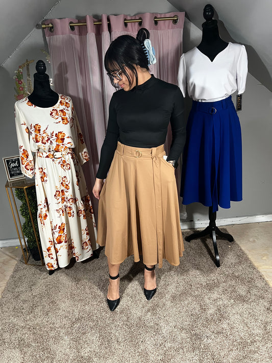 Mily Midi Skirt