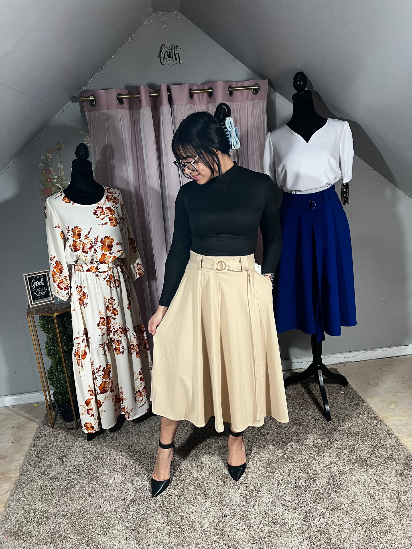 Mily Midi Skirt