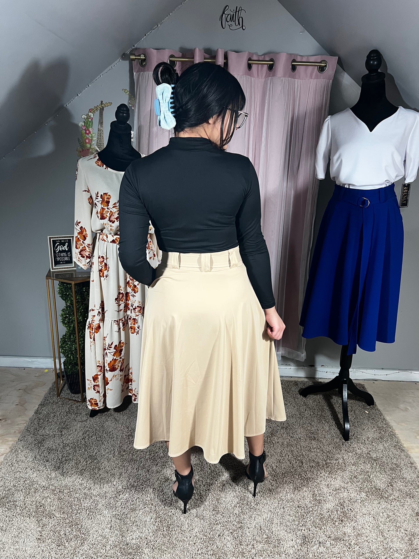 Mily Midi Skirt