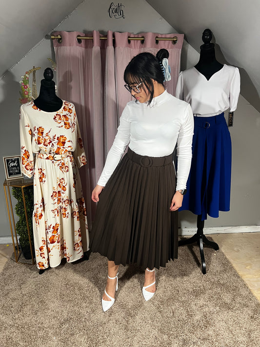 Andrea Midi Skirt