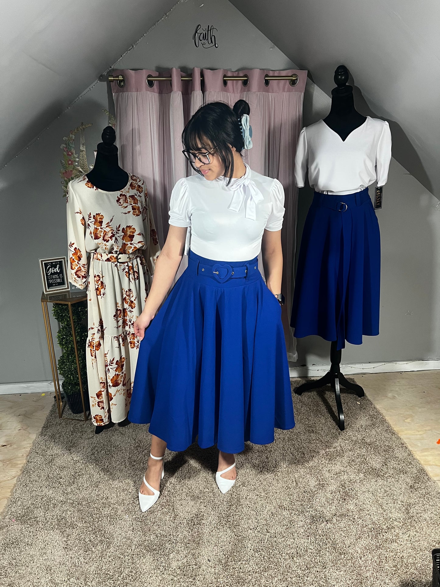 Sophia Midi Skirt