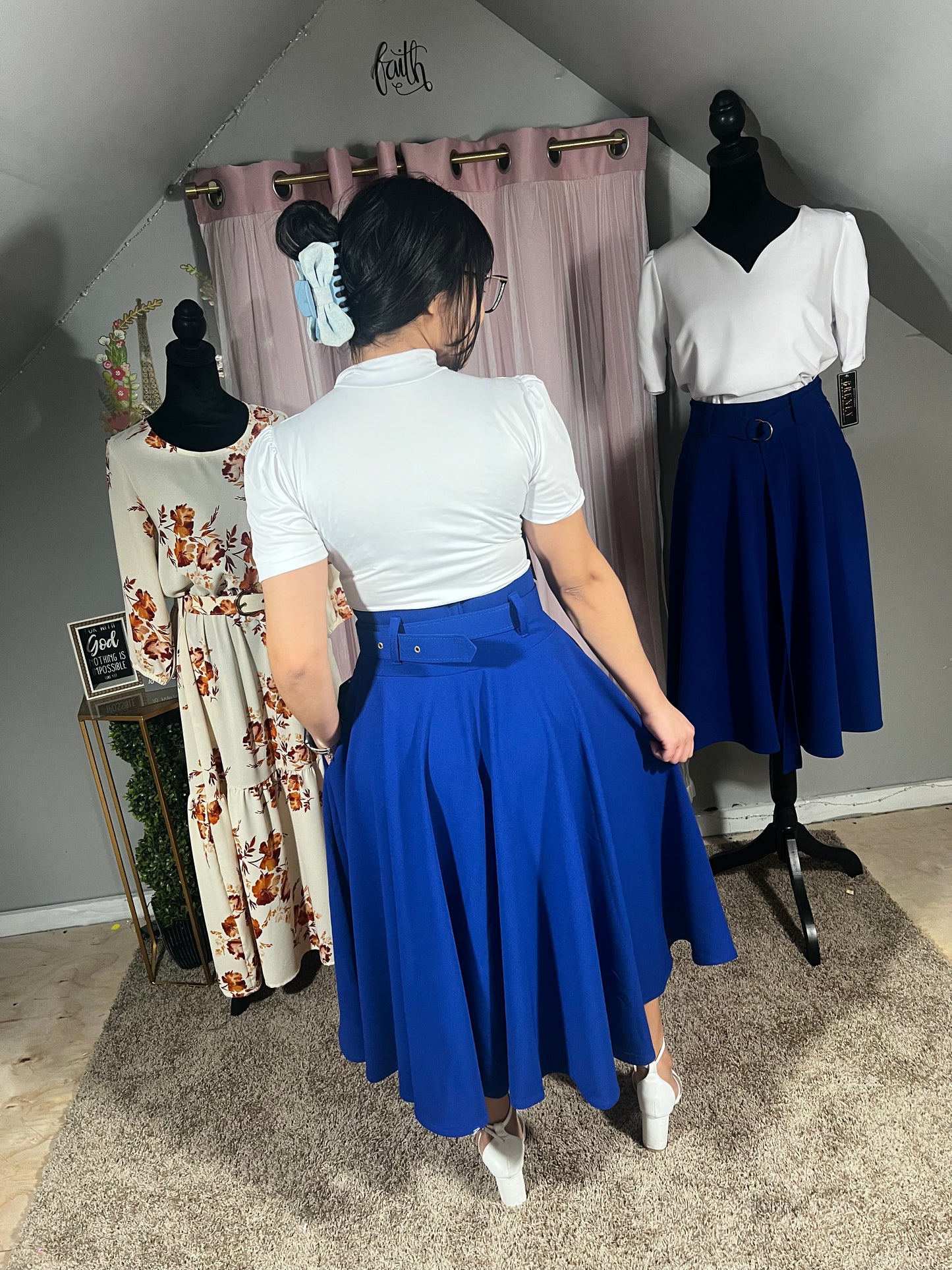 Sophia Midi Skirt