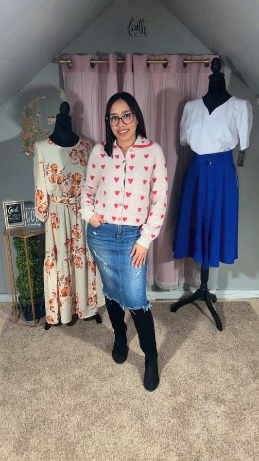 Button Down Cardigan