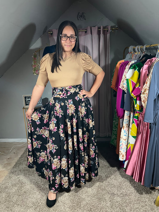 Sophia Maxi Skirt