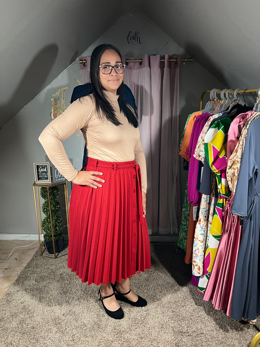 Karylene Midi Skirt