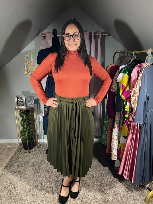 Karylene Midi Skirt