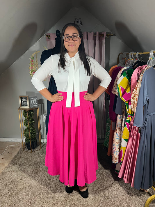 Angie Pink Skirt