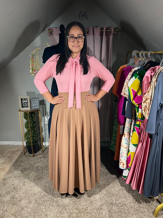 Angie Long  Skirt