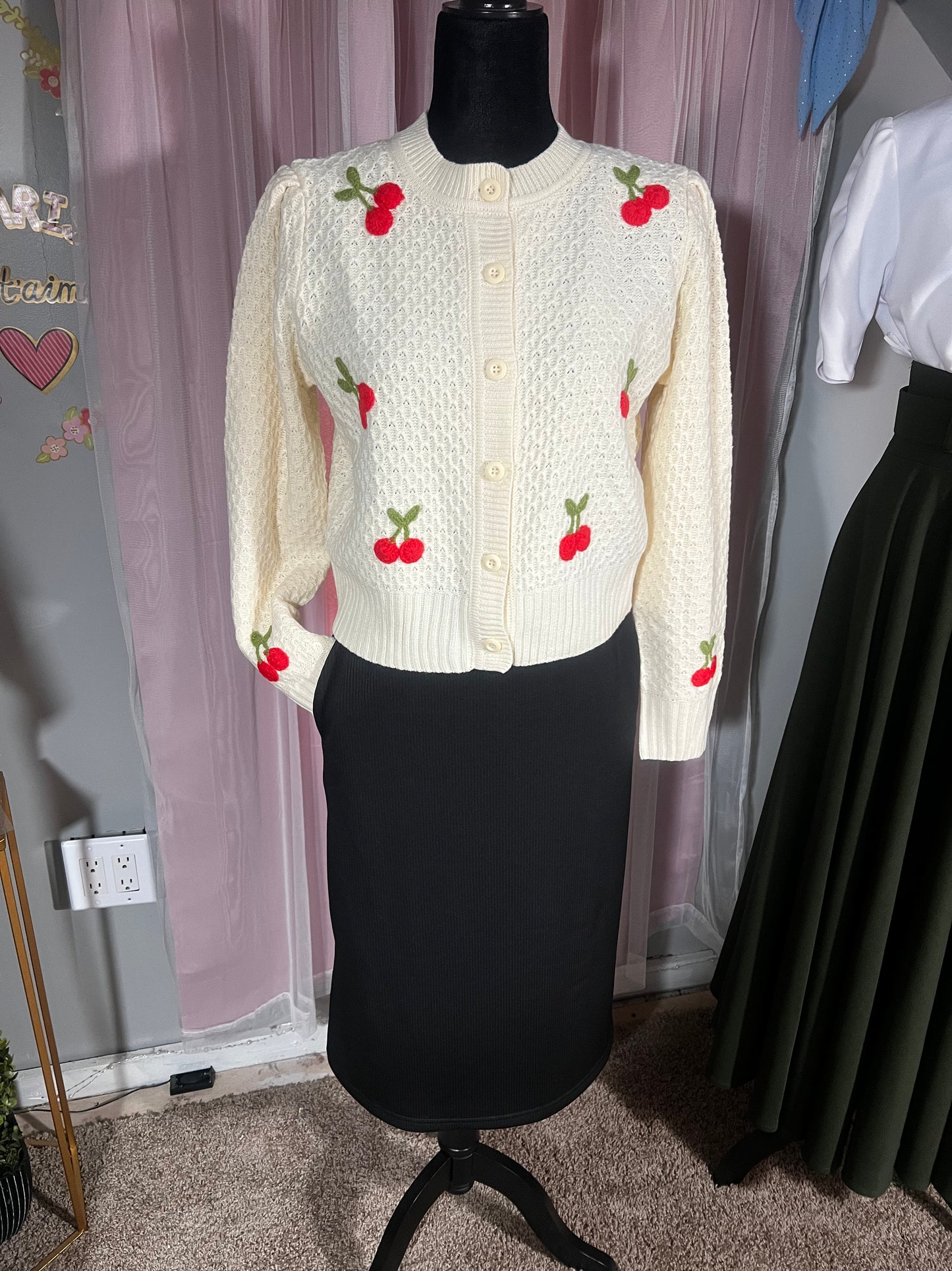 Cherry Cardigan
