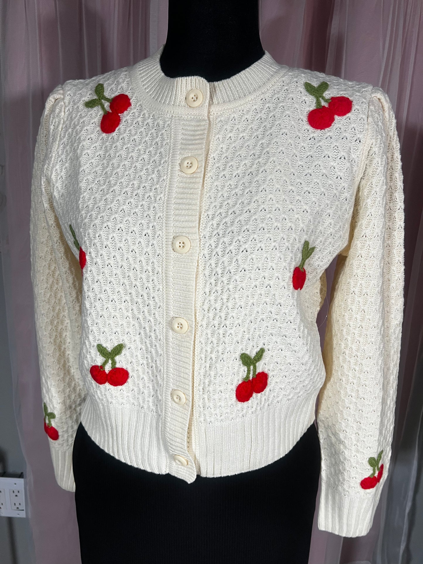 Cherry Cardigan