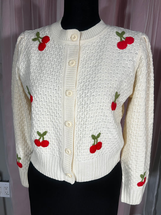 Cherry Cardigan